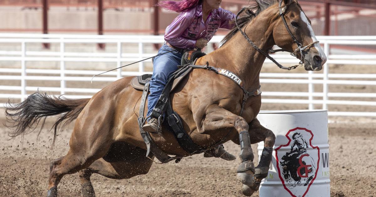 Leslie Smalygo worked her way to barrel racing's upper echelon