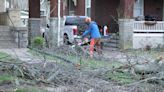 How one of Lexington’s hardest hit neighborhoods is cleaning up from storm damage