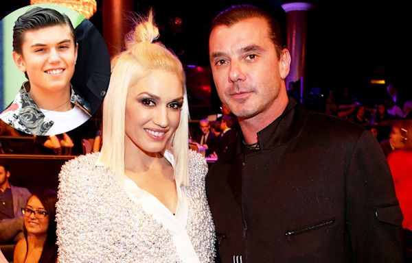 Gwen Stefani and Gavin Rossdale Celebrate Son Kingston's 18th Birthday