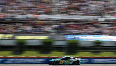 Live updates: Denny Hamlin, Martin Truex Jr. win stages in NASCAR Cup race at Pocono
