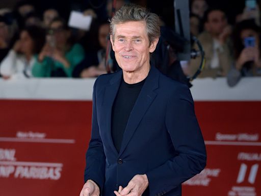 Kinds of Kindness designers had to take online 'deep dive' to source Willem Defoe's outfit