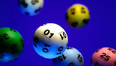 Winning lottery numbers