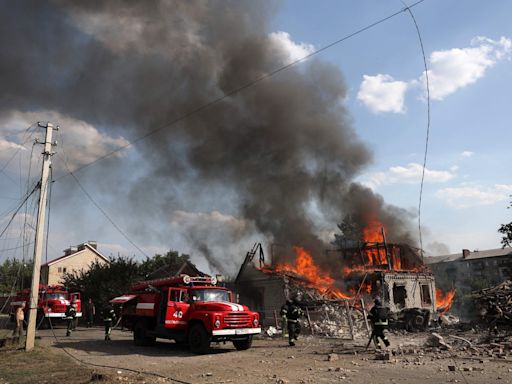 Guerra da Ucrânia: Rússia diz ter abatido 75 drones enviados por Kiev