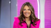 Elizabeth Hurley, 58, Looks Ageless in Flirty Ruffled Top During 'Girls Night'