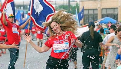 Look back through the years at the Fiesta Flambeau Parade