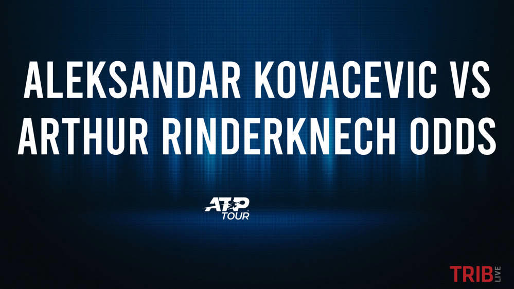 Aleksandar Kovacevic vs. Arthur Rinderknech Hall of Fame Open Odds and H2H Stats – July 17