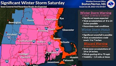 Powerful storm bears down on Cape Cod: Blizzard Warning issued. What to expect?