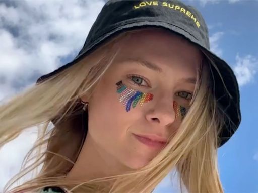 “Bridgerton” Star Jessica Madsen Says She's 'in Love with a Woman' in Pride Month Post