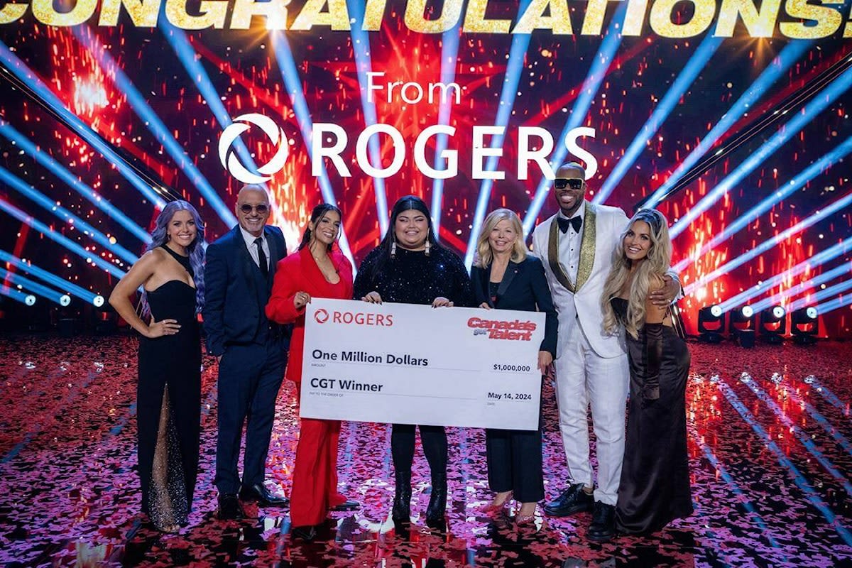 Rebecca Strong crowned $1M winner of ‘Canada’s Got Talent’