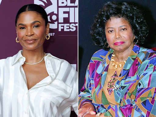 Nia Long Dishes on 'Huge Responsibility' of Playing 'Iconic' Katherine Jackson in Upcoming Michael Jackson Biopic (Exclusive)