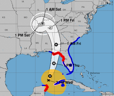 Hurricane Helene Tracker: When Helene is expected to hit Florida's Big Bend, future path