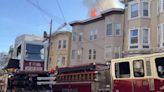 Fire burns 3-story residential building in San Francisco's Nob Hill neighborhood