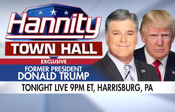 Donald Trump to sit down with Fox News' Sean Hannity tonight