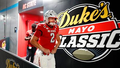 No. 24 NC State football vs. No. 14 Tennessee: Live updates from Duke’s Mayo Classic