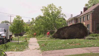 National Weather Service confirms two EF-1 tornado touched down in northeast Ohio