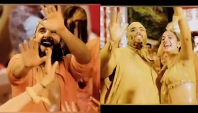 Anant Ambani and Radhika Merchant's Haldi ceremony was all about fun, laughter and Dhol dance, watch video