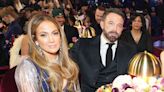 Sabemos lo que le dijo Jennifer Lopez a Ben Affleck en el tenso momento que vivieron en los Grammy