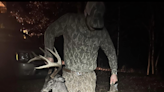 'In shock': Mississippi hunter bags dwarf deer with record-sized antlers