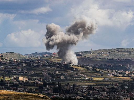 Long history of warfare on Israel-Lebanon border