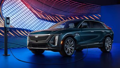 The 2025 Cadillac Lyriq Has 24% Fewer Parts Than The 2024 Model