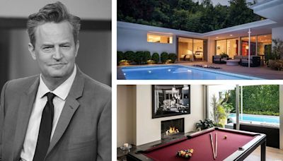 Matthew Perry's Hollywood Hills Home Hits the Market for $5.1M