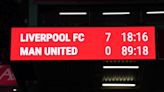 Anfield annihilation eclipses Man Utd’s previous biggest Premier League losses