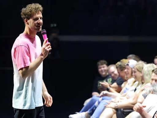 Trotz Protesten: Luke Mockridge trat in Kasseler Arena auf