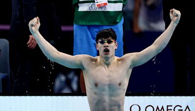 El récord de natación del chino Pan no debe cuestionarse, según el nadador Ben Proud