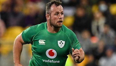 Ireland prop Byrne joins Cardiff from Leinster