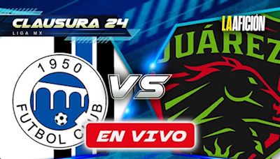 Dónde ver Querétaro vs. FC Juárez EN VIVO, jornada 12 de la Liga MX 2024 (Imago7)