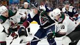 MacKinnon gets assist to extend point streak to 18 games, Avs cruise to 4-1 win over Coyotes