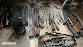 Aumsville man arrested after home search finds 30+ guns, suspected fentanyl