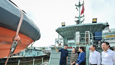 楊何蓓茵參觀海關昂船洲及葵涌船隊基地與海關大樓 - RTHK