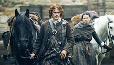 Outlander star joins cast of major Netflix show alongside Bridgerton hunk