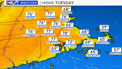 Big weather changes in the forecast for Massachusetts after warm and sunny start to week