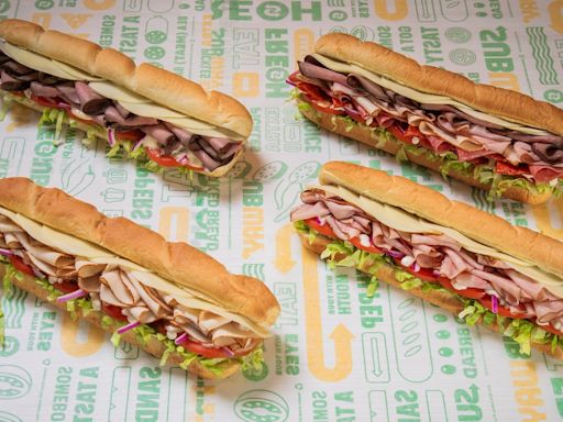 Subway is offering customers a buy one, get one free deal on footlong subs for a limited time