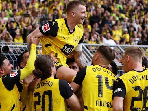 Marco Reus gives best possible response to incredible Borussia Dortmund tribute