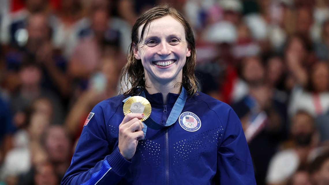 ACC blasted for claiming Stanford grad Katie Ledecky's Olympic success