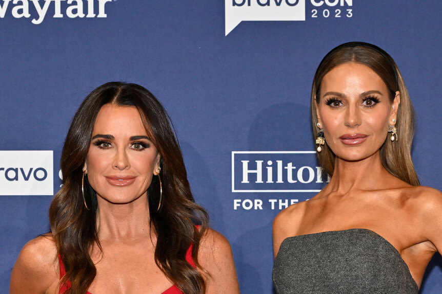 Kyle Richards Clarifies Her Recent Reunion With Dorit: “It Was Actually..." | Bravo TV Official Site