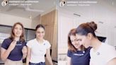 Vaani Kapoor And Anushka Ranjan Make "Healthy" Samosas With Almond Flour - Watch Video