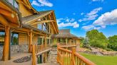 Unique log home in Bushkill Twp. on the market. It’s yours for just shy of $6M. (PHOTOS)