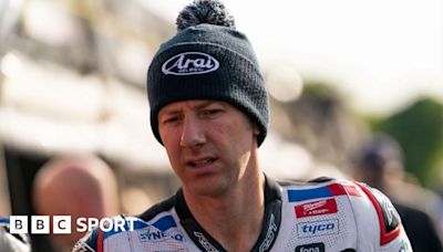 Ian Hutchinson: 'I had to learn to talk again' after stroke