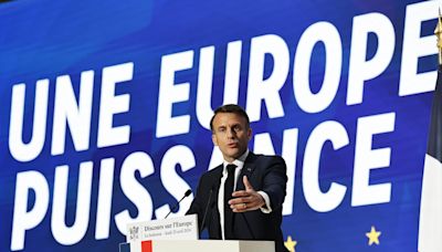 Macron abre la campaña europea con un aviso dramático: “Nuestra Europa puede morir”