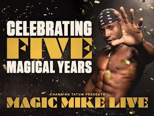 Magic Mike Live at Hippodrome Casino