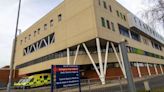 Patient scales roof of hospital for 17 hours