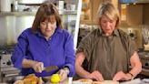 Ina Garten's Cooking Style Vs Martha Stewart's: Everything You Need To Know