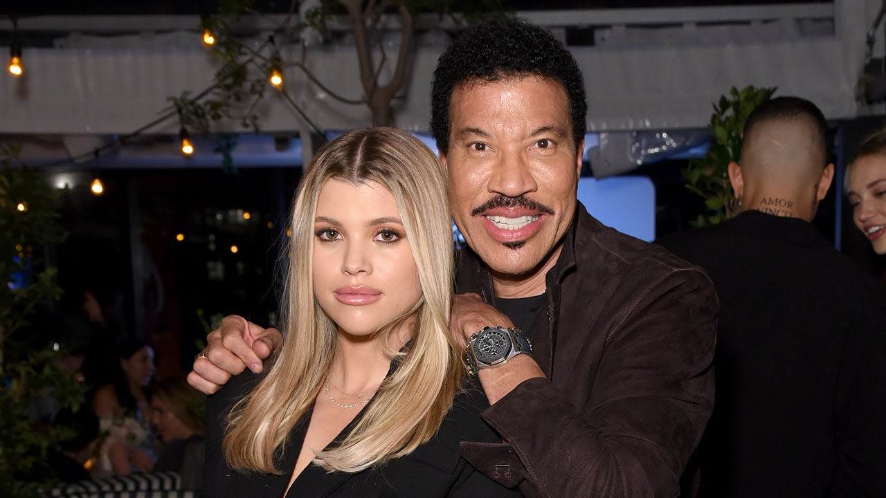 Lionel Richie Jokes Daughter Sofia’s Baby Is a Diva (Exclusive)
