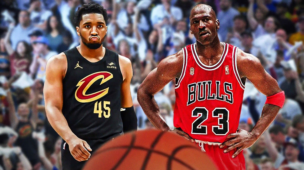 Cavs' Donovan Mitchell joins Michael Jordan in unwanted club after 50-point Game 6