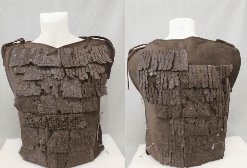 Amazing 1,500-year-old Roman armor restored to former glory