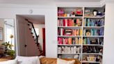 A Built-from-Scratch Bookshelf Is the Cozy Hub in This Living Room